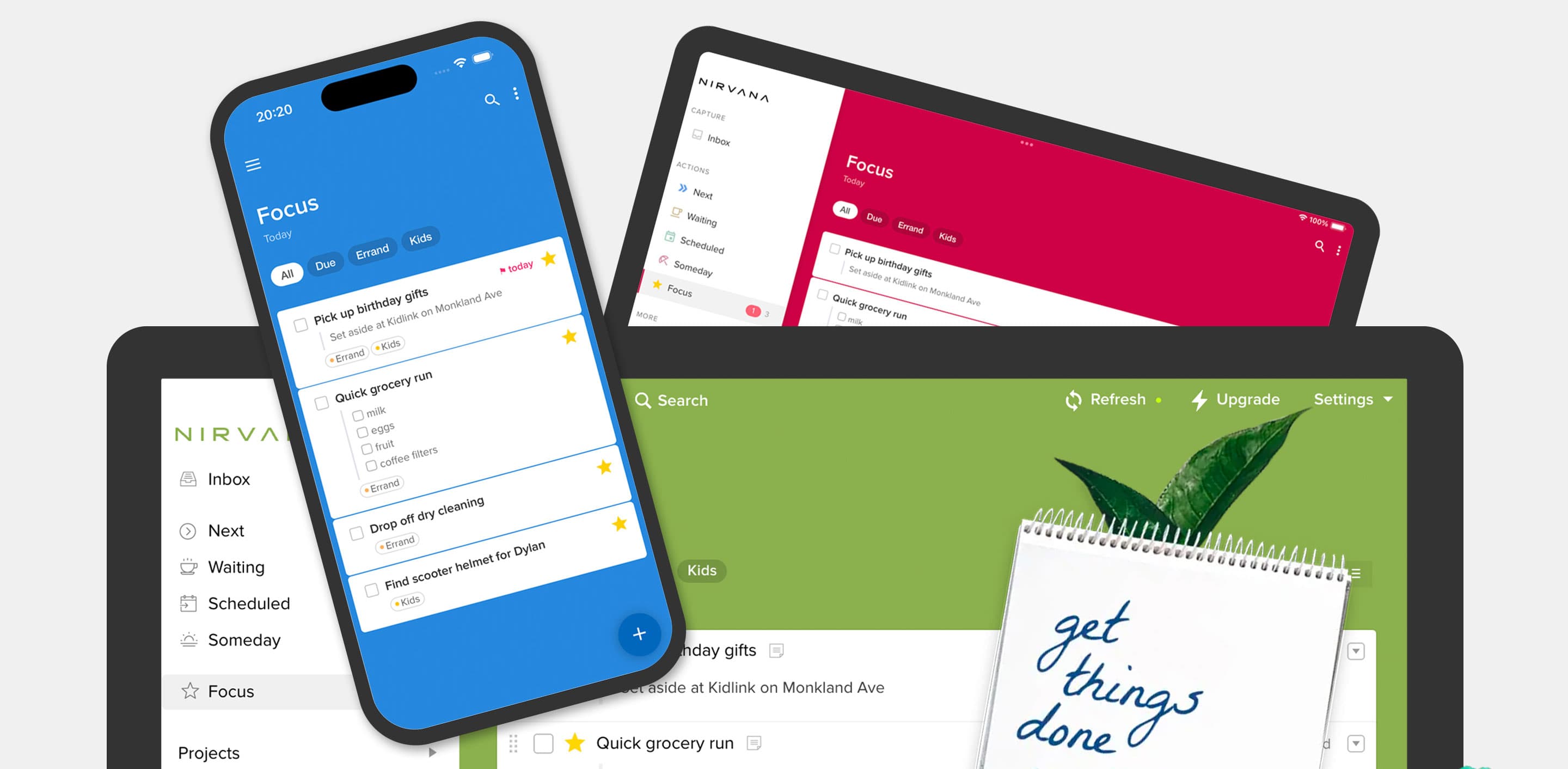 Nirvana downloads hero