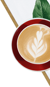 background image of a latte