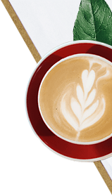 background image of a latte