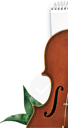 background image of a violin